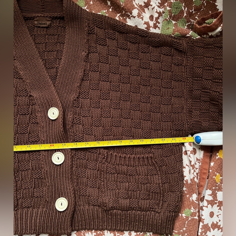 Sold / Babaa no3 cardigan bittersweet - Picture 13 of 13